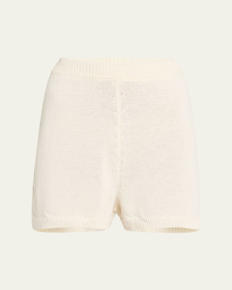 Andel Cotton Knit Shorts